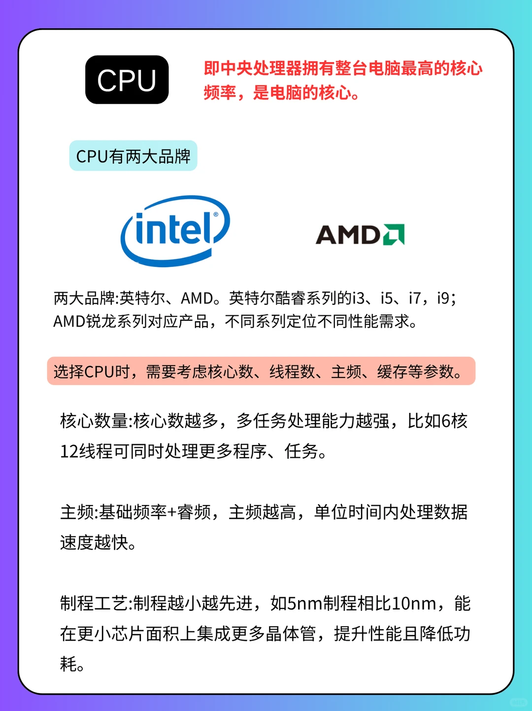 🖥️小白装机必看！手把手教你选对配置不踩雷
