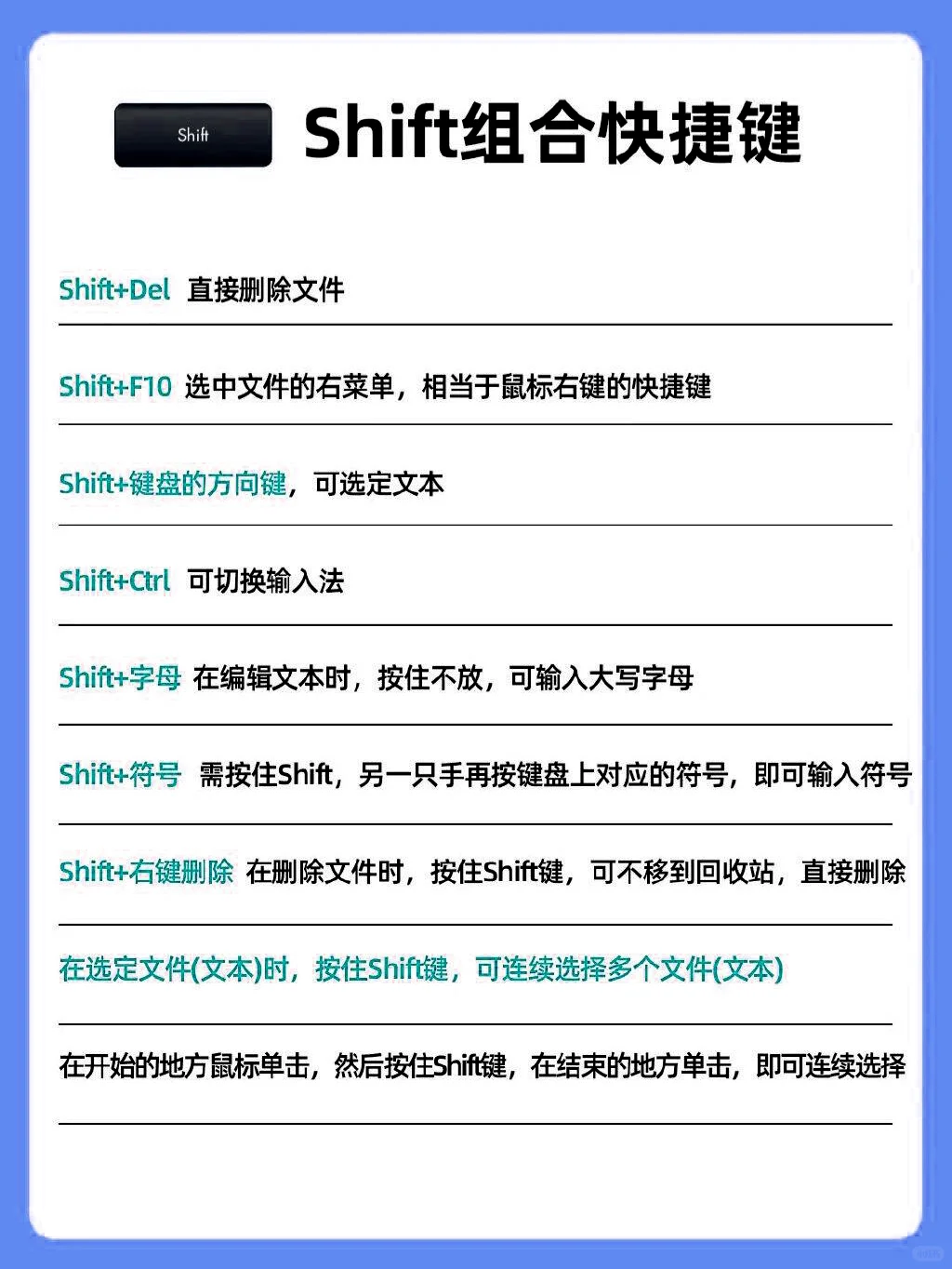 零基础学拼音打字办公软件⌨️先认识键盘