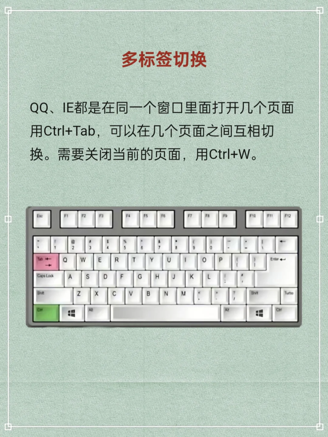 电脑小白玩转电脑第一步，掌握六个小技巧✨