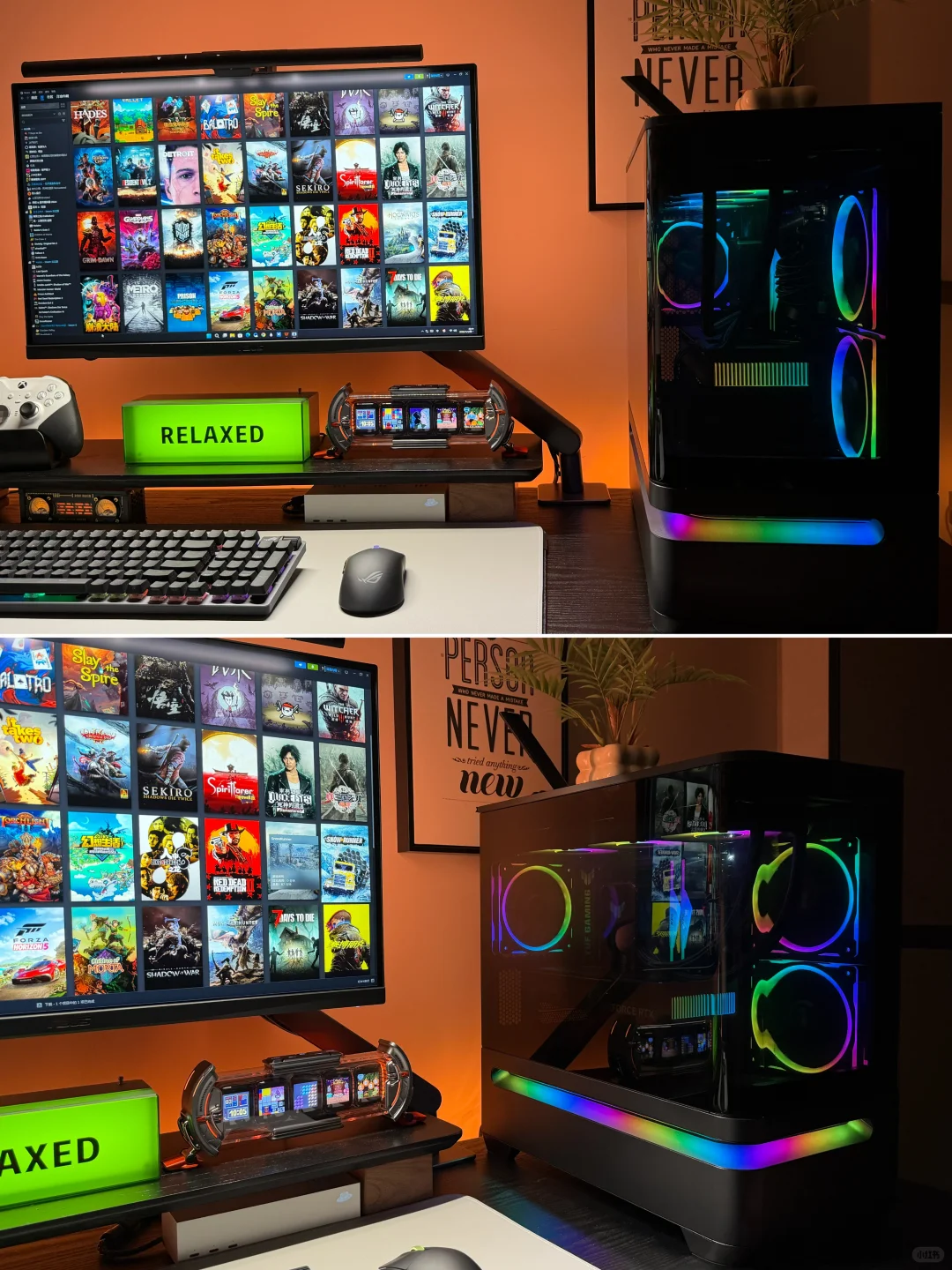 打游戏水平可以基础,但设备一定不能基础!