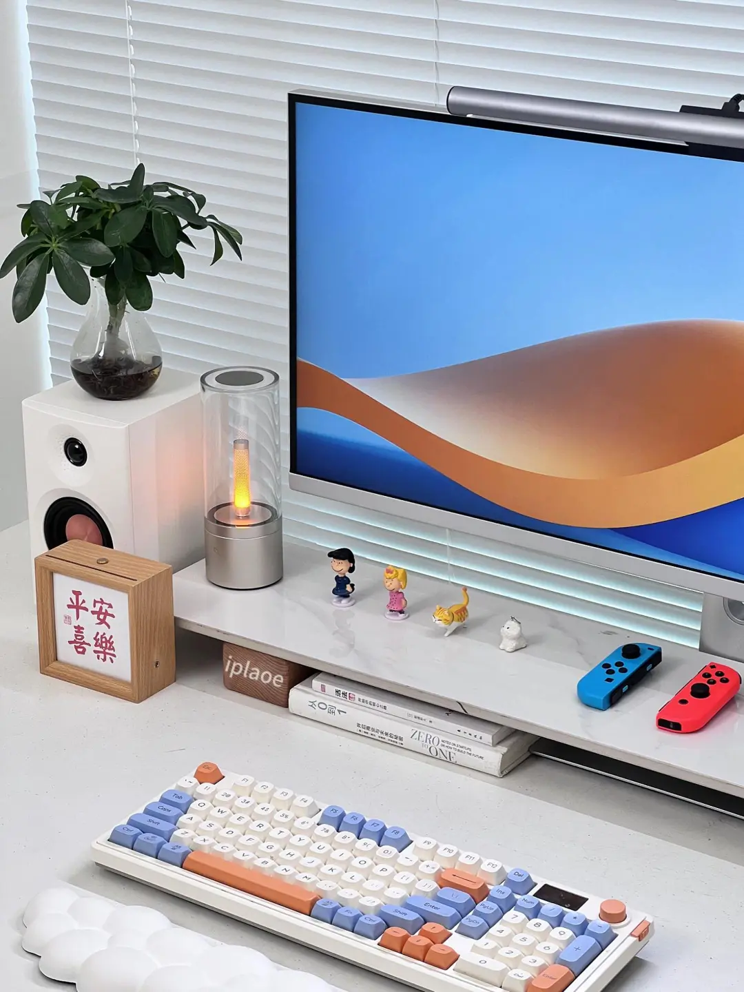 听劝❗️MacBook还是外接带鱼屏叭，太香了✅