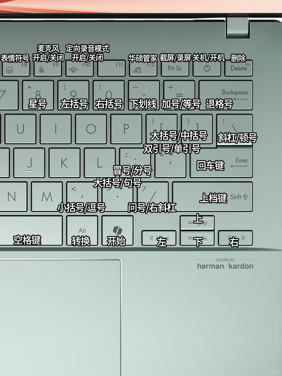 速存！超详细的a豆14 Air全键盘教学！