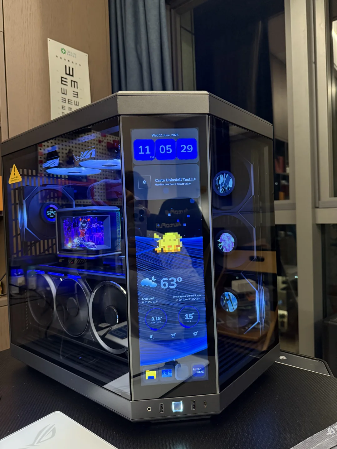 装一台土豪十几个W的整机