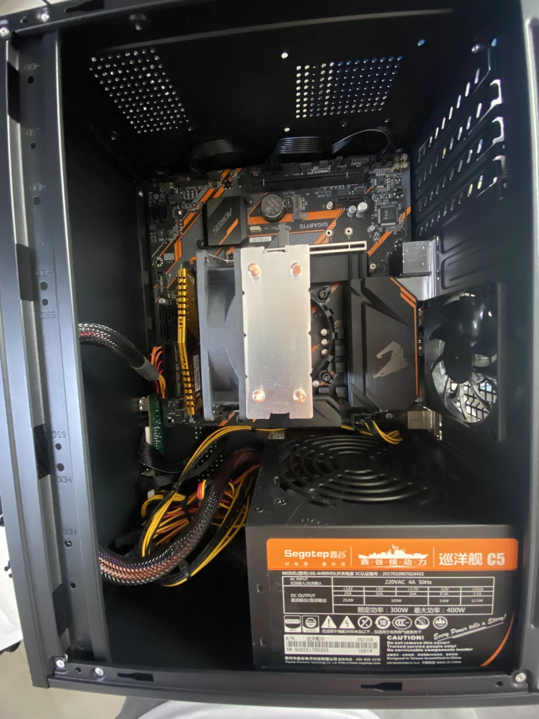 旧电脑主机深度清洁