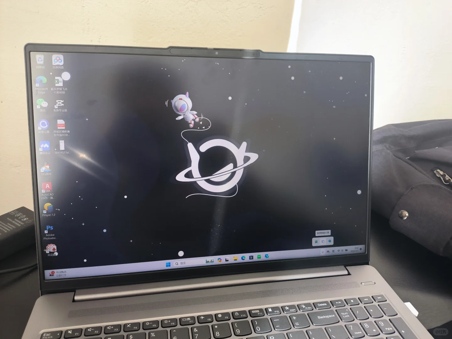 联想小新这些操作弄完,快到起飞