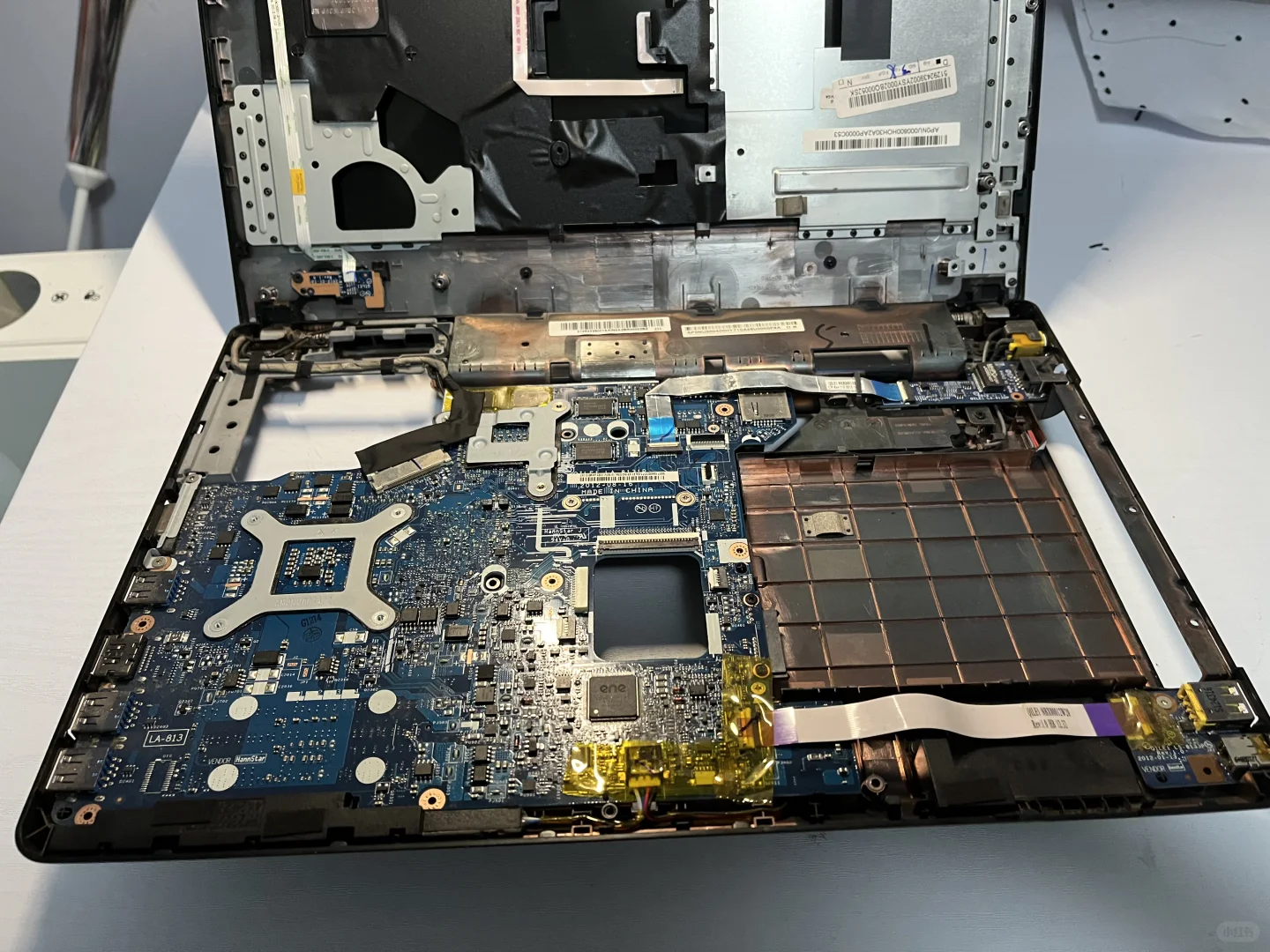 硬件小白拆机老Thinkpad