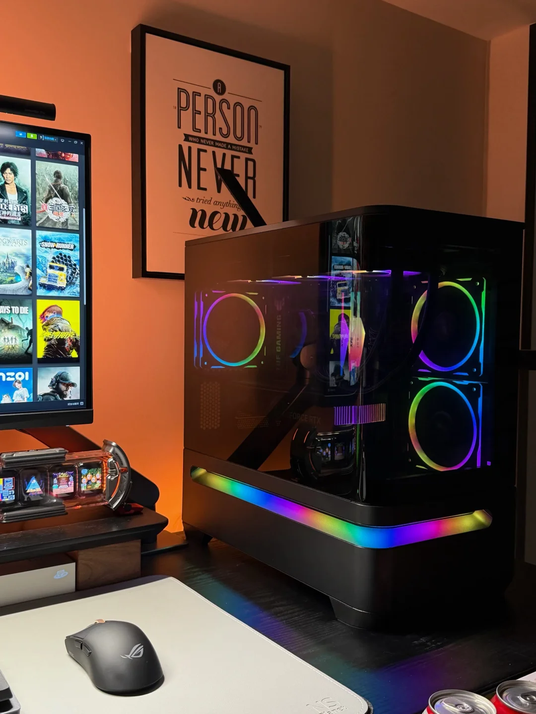 打游戏水平可以基础,但设备一定不能基础!