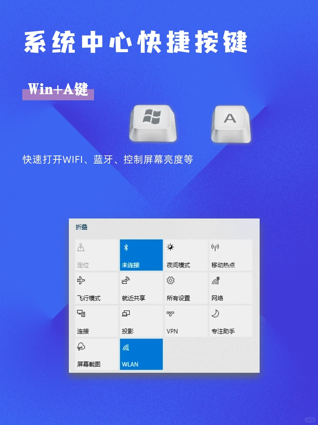 电脑快捷按键技巧分享