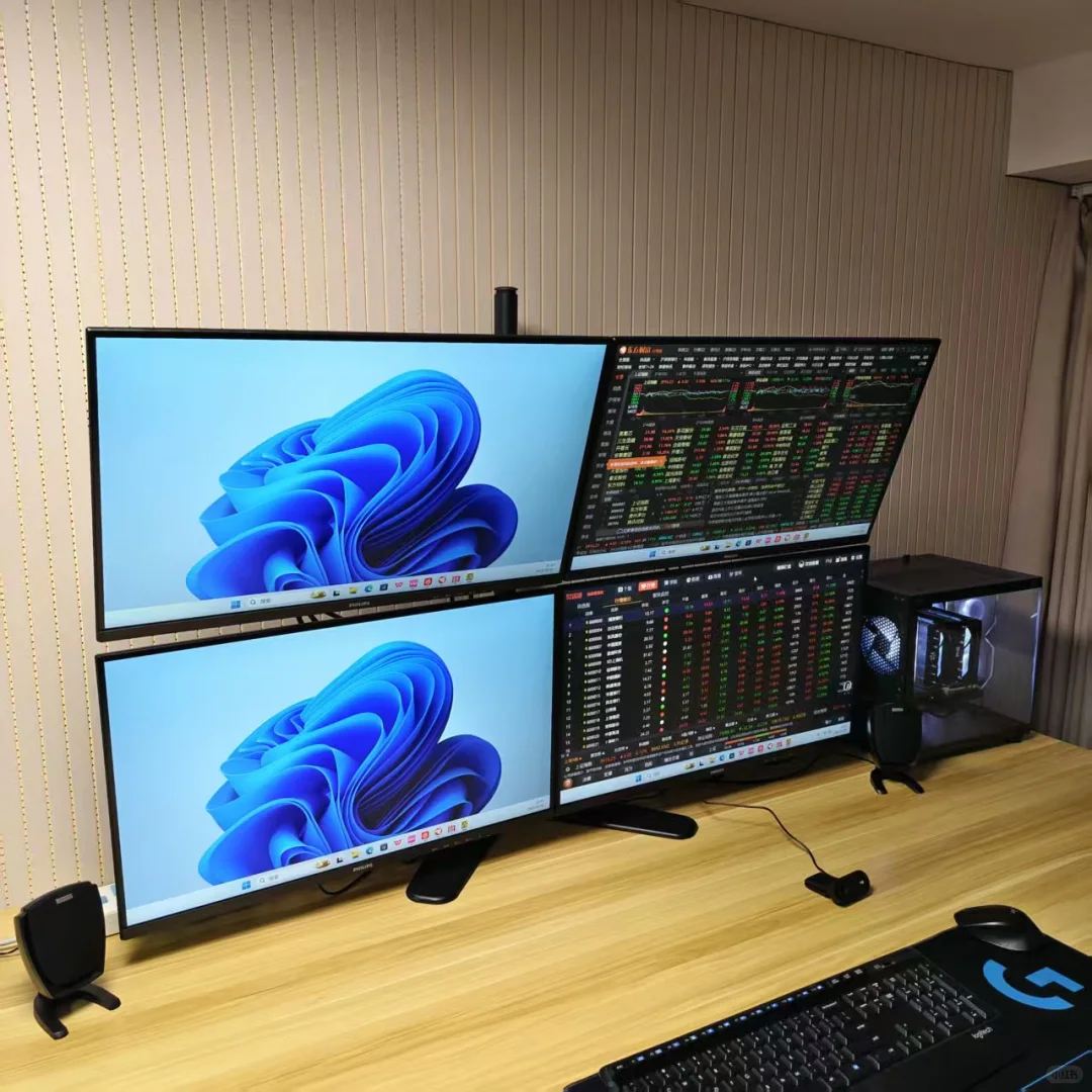 《南昌上门装机》装一套4屏炒股性价比主机