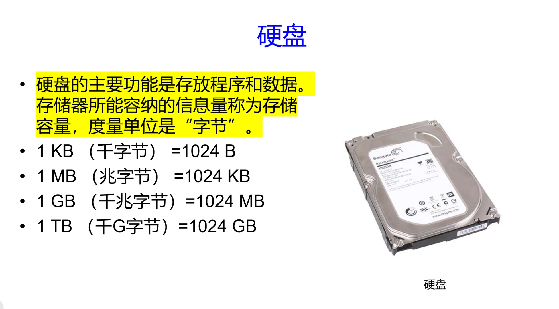 认识计算机硬件