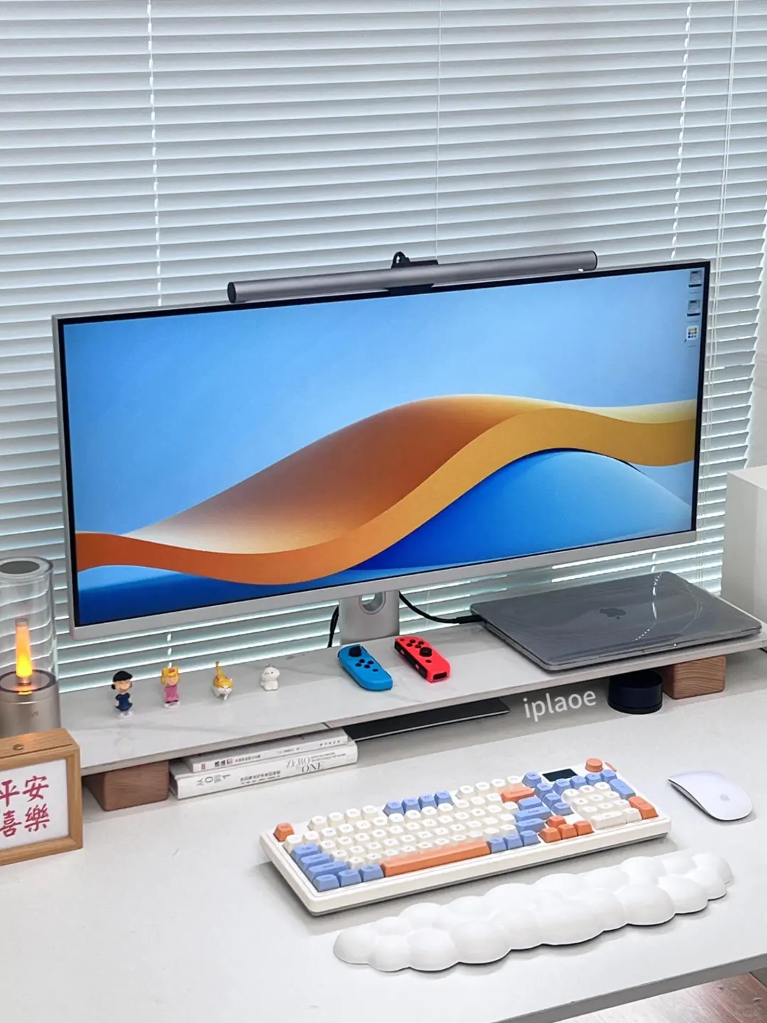 听劝❗️MacBook还是外接带鱼屏叭，太香了✅