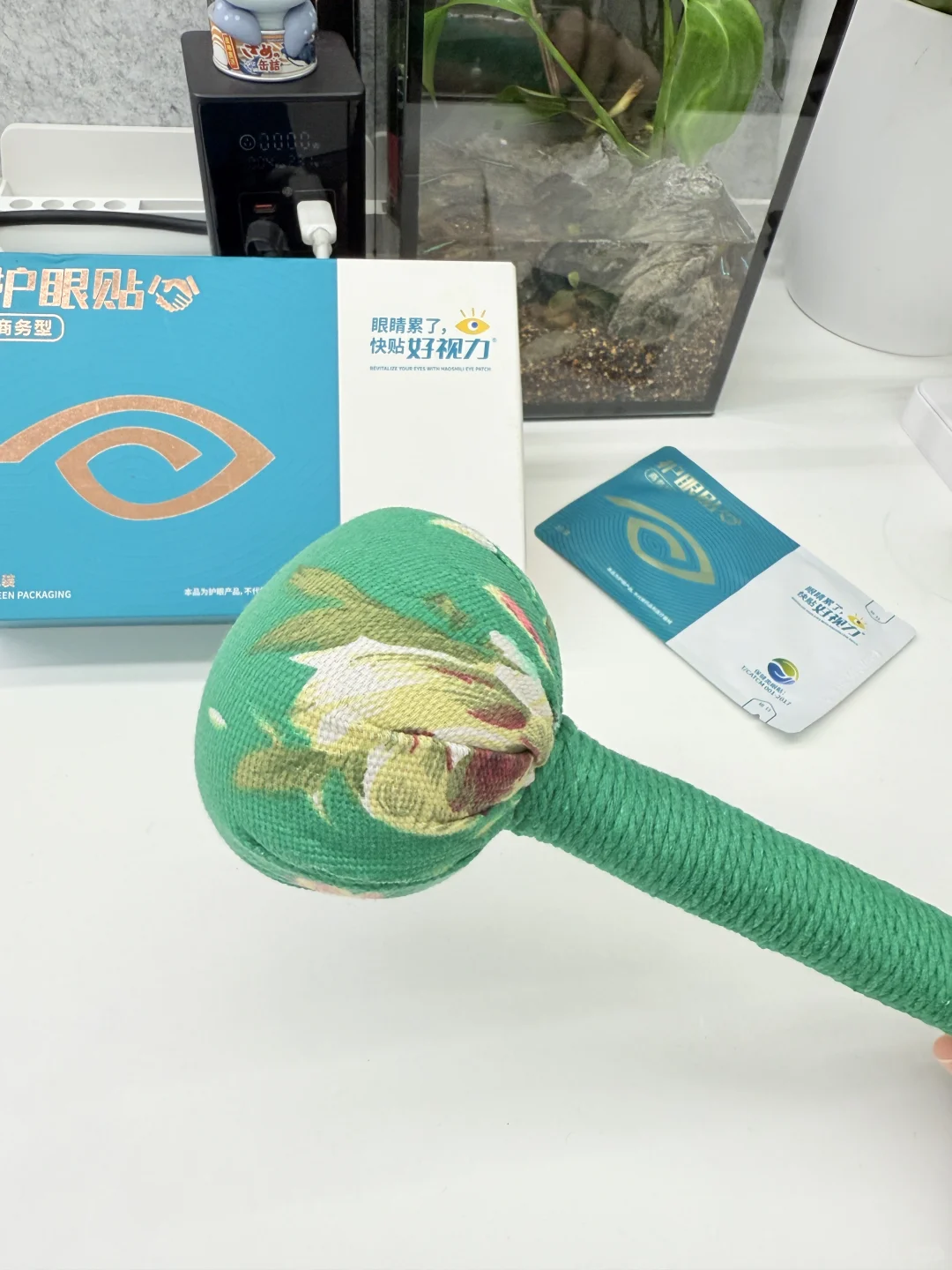 办公党狂喜!工位改造成「护眼宝地」👀