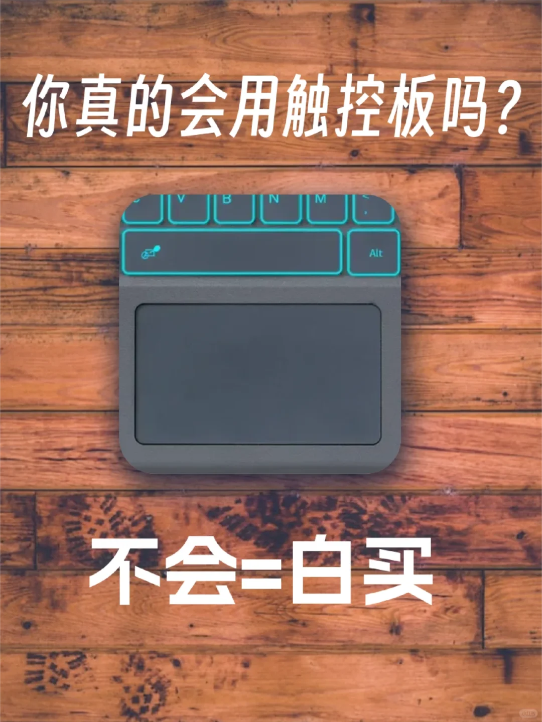 触摸板直接给我速通！！