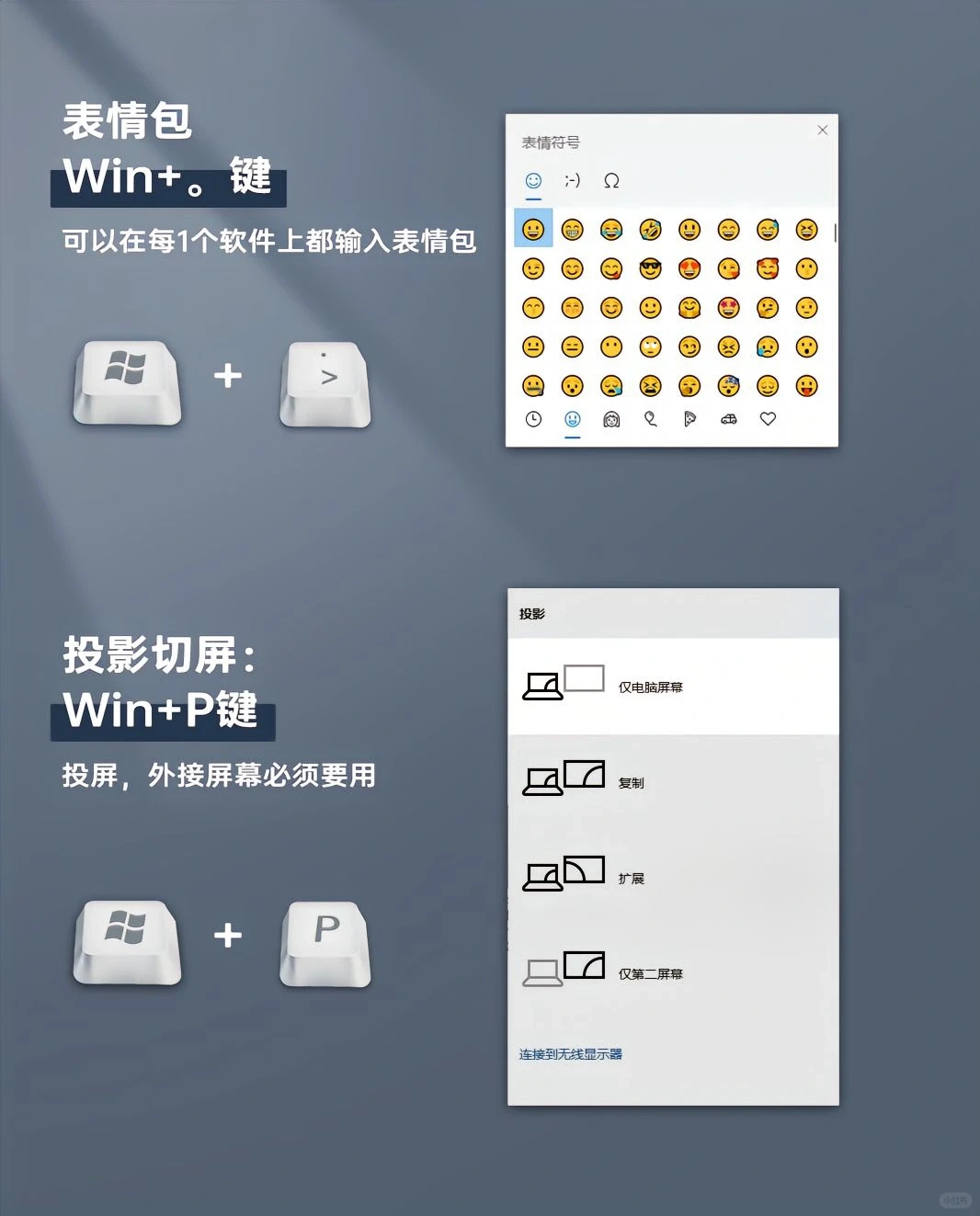精选10个win键使用小技巧，效率加倍！
