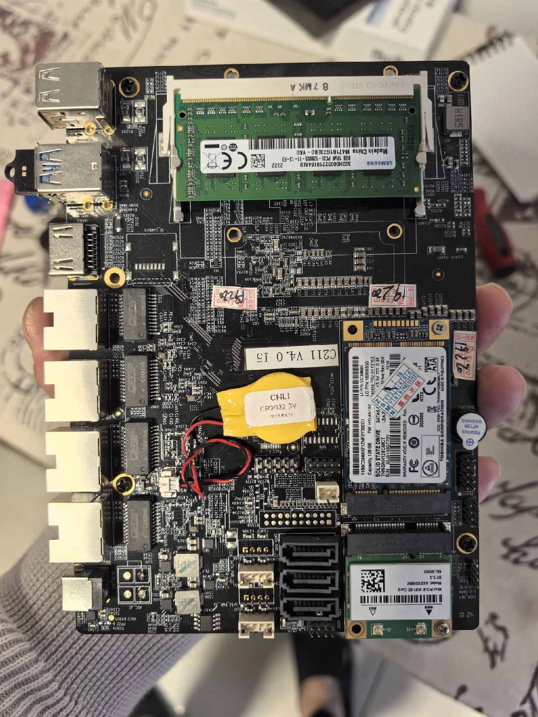 这样的主板你会拿来做什么用？