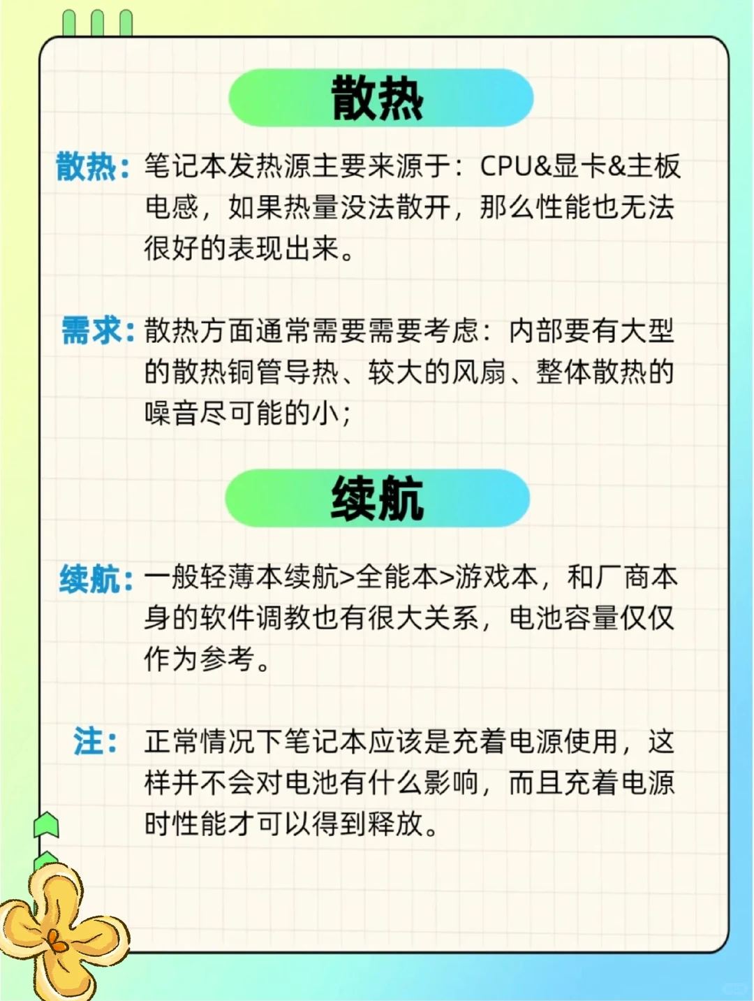 笔记本硬件介绍