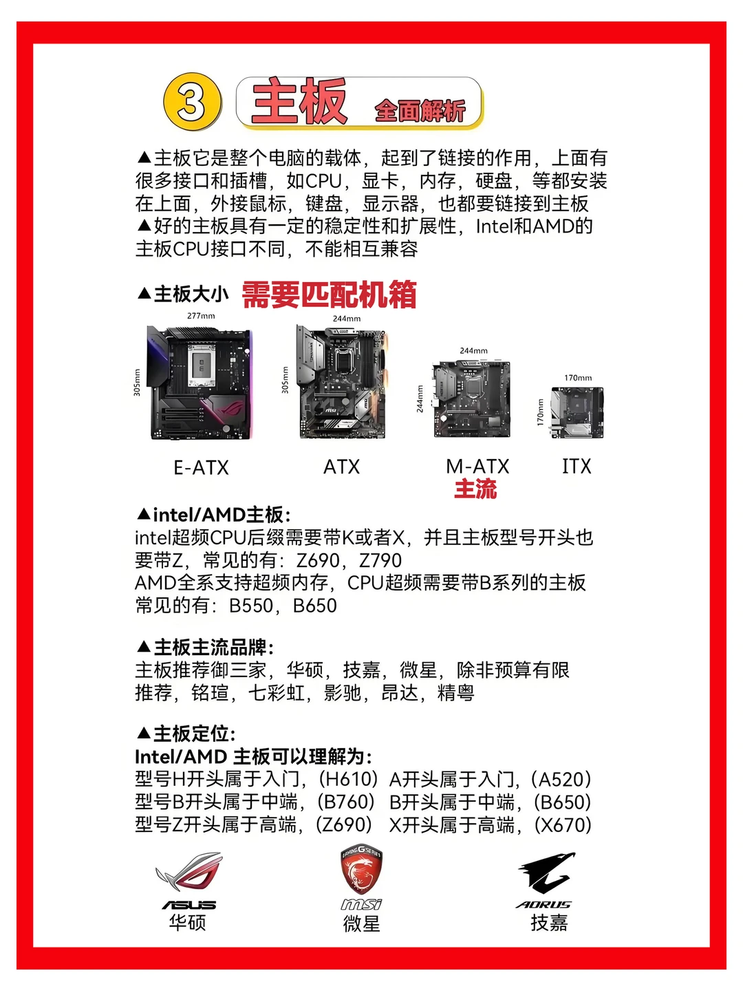 自己组织一台电脑，你废了吗？