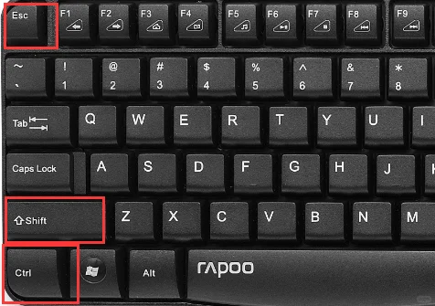 Windows打开任务管理器的几种方法