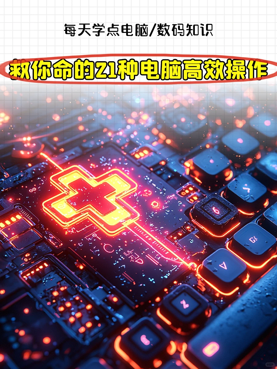 救你命的21种电脑高效操作