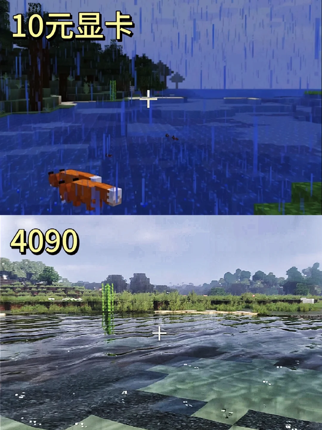 不是吧😳你们4090吃这么好啊