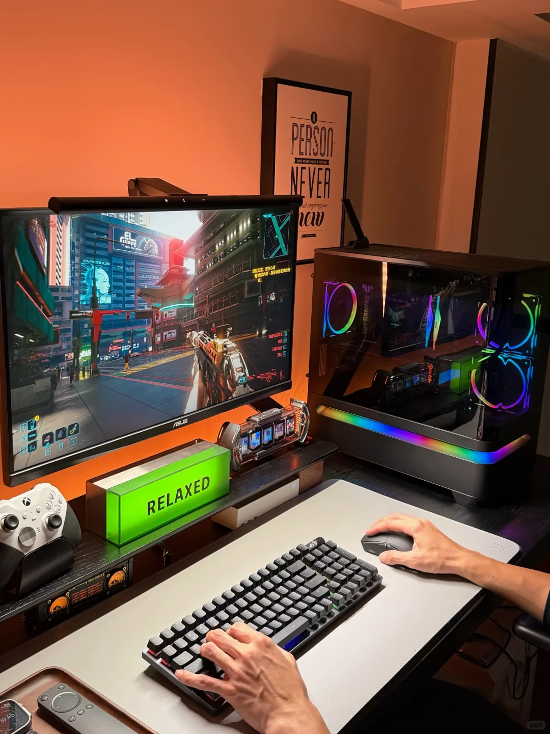 打游戏水平可以基础,但设备一定不能基础!