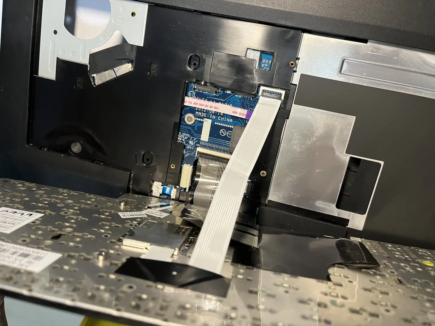 硬件小白拆机老Thinkpad