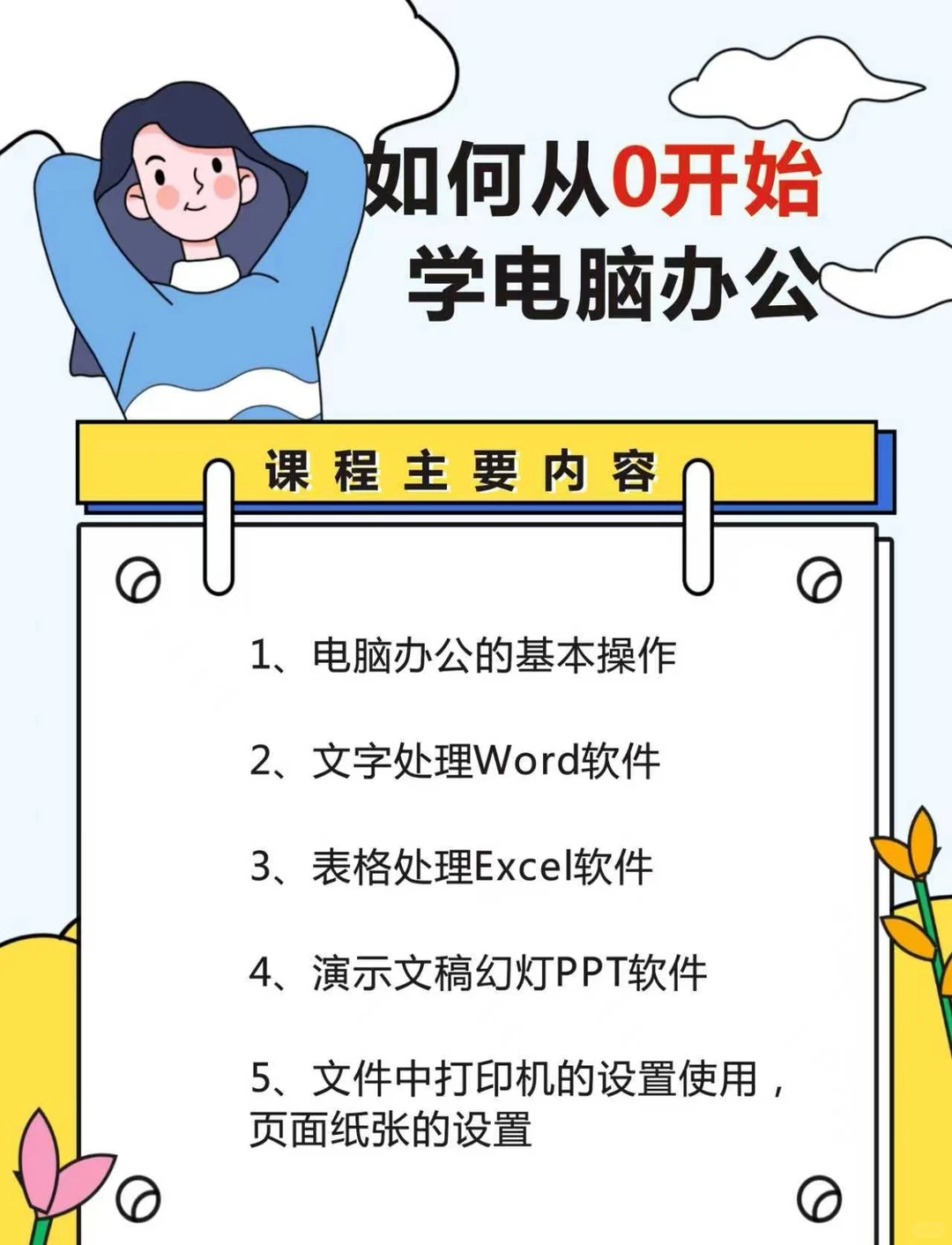 潍坊零基础电脑学习,excel制表表格
