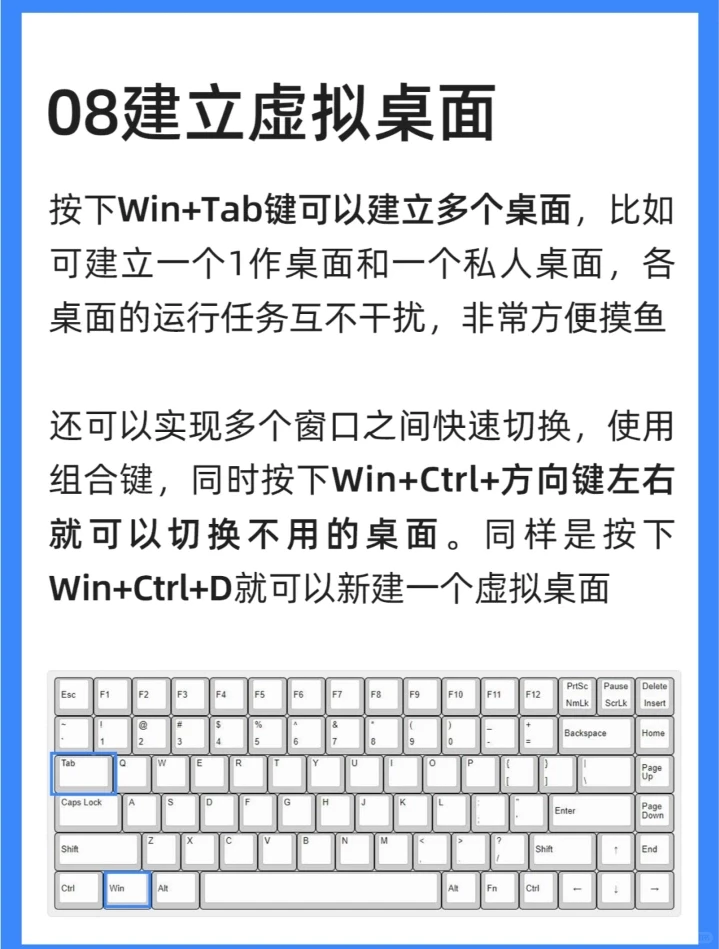 Windows 8个实用技巧