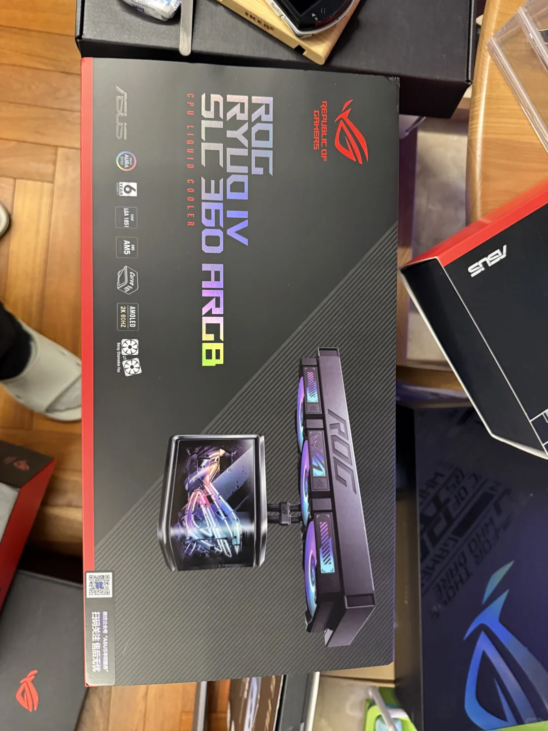 装一台土豪十几个W的整机