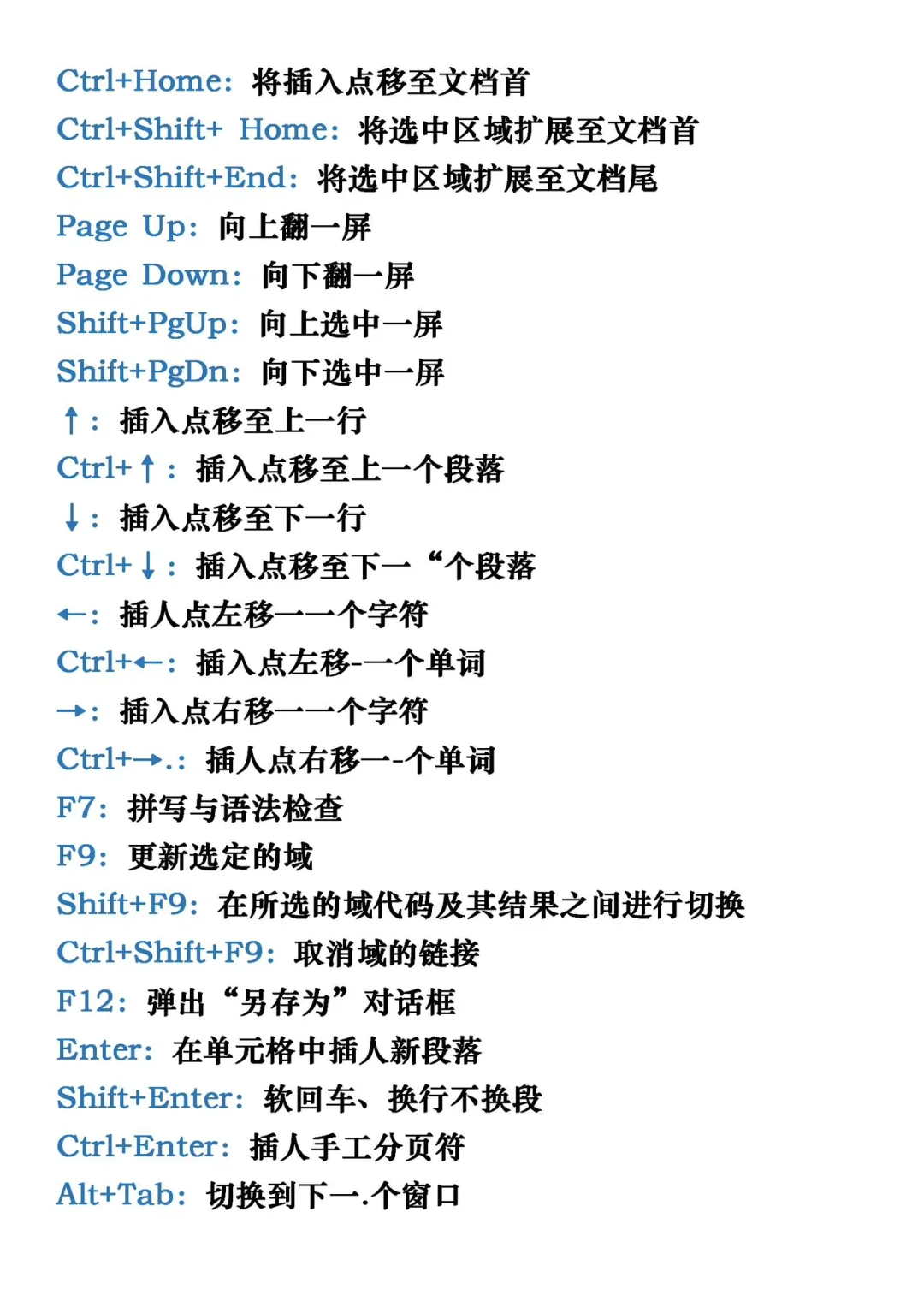 统招专升本，计算机基础Windows7的快捷键