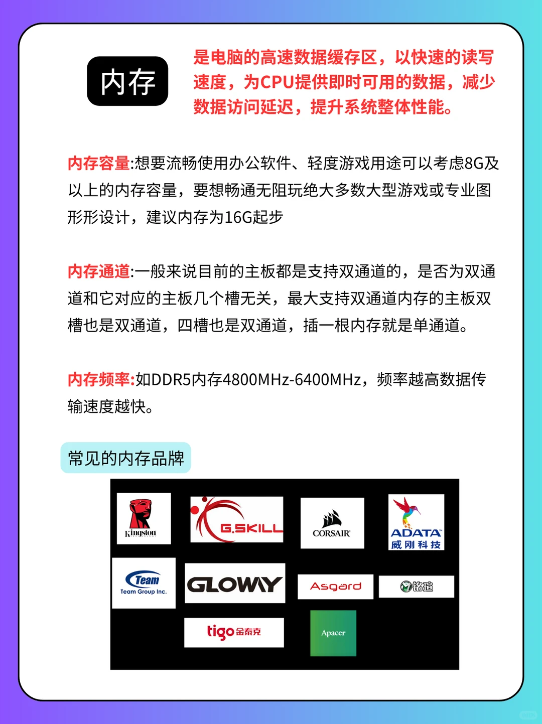 🖥️小白装机必看！手把手教你选对配置不踩雷