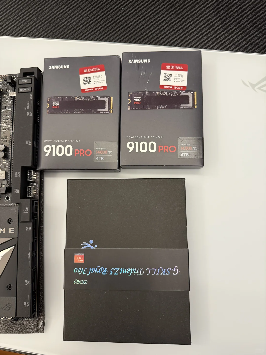 装一台土豪十几个W的整机