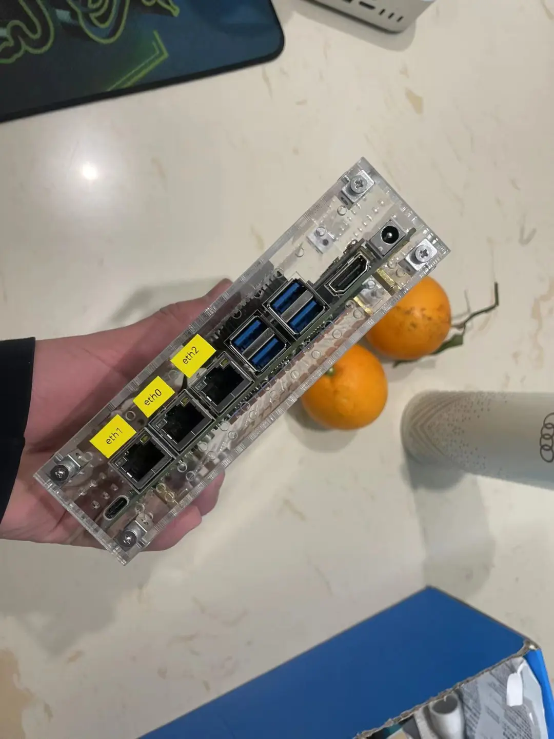 这样的主板你会拿来做什么用？