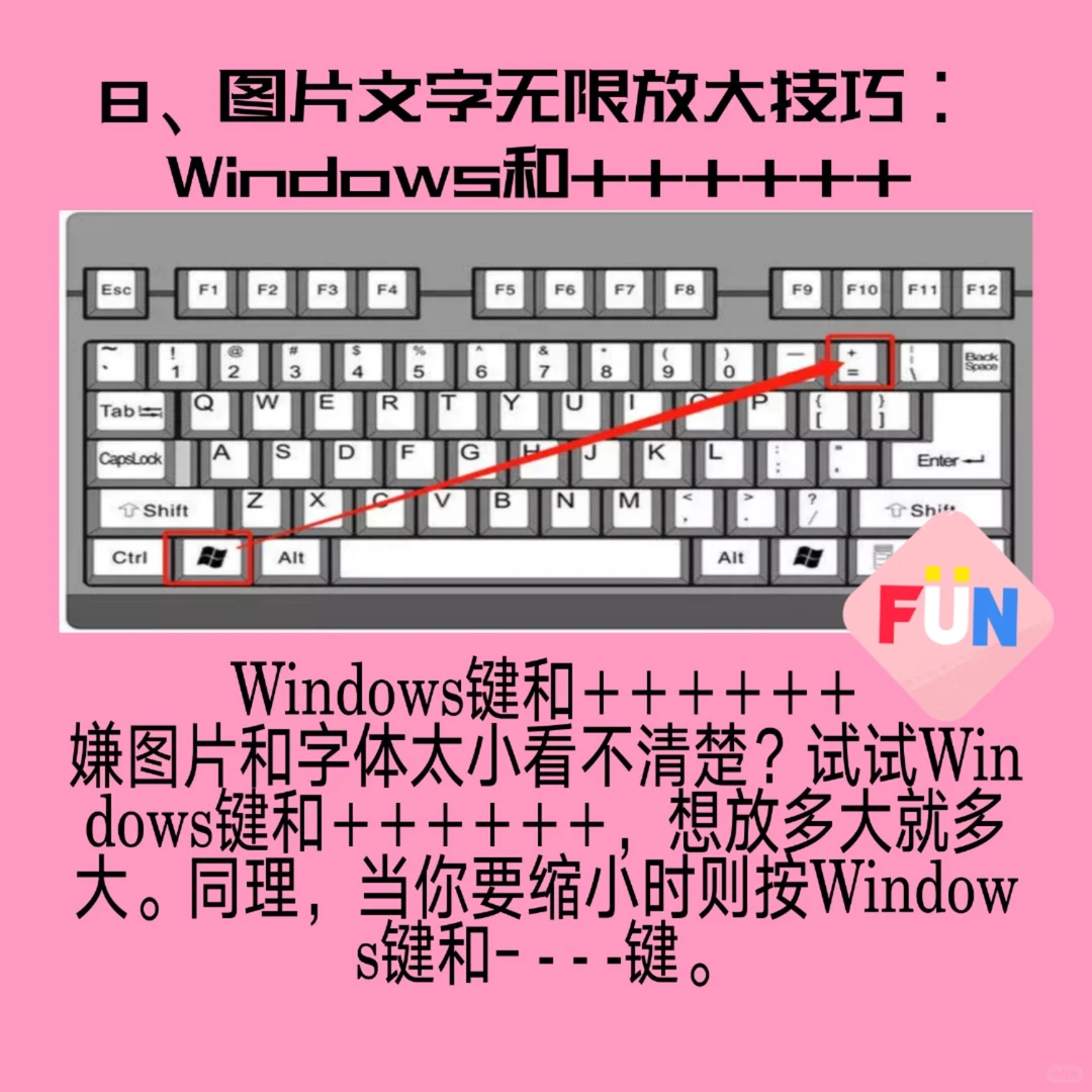 实用!让你电脑知识倍增的八个电脑小技巧