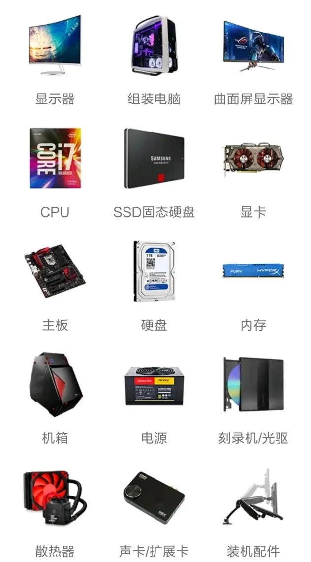 🎈电脑小白必看 | 教你分辨电脑配件✨