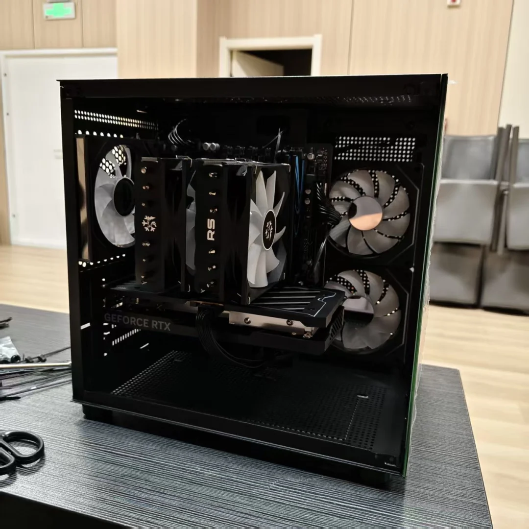 《南昌上门装机》装一套4屏炒股性价比主机