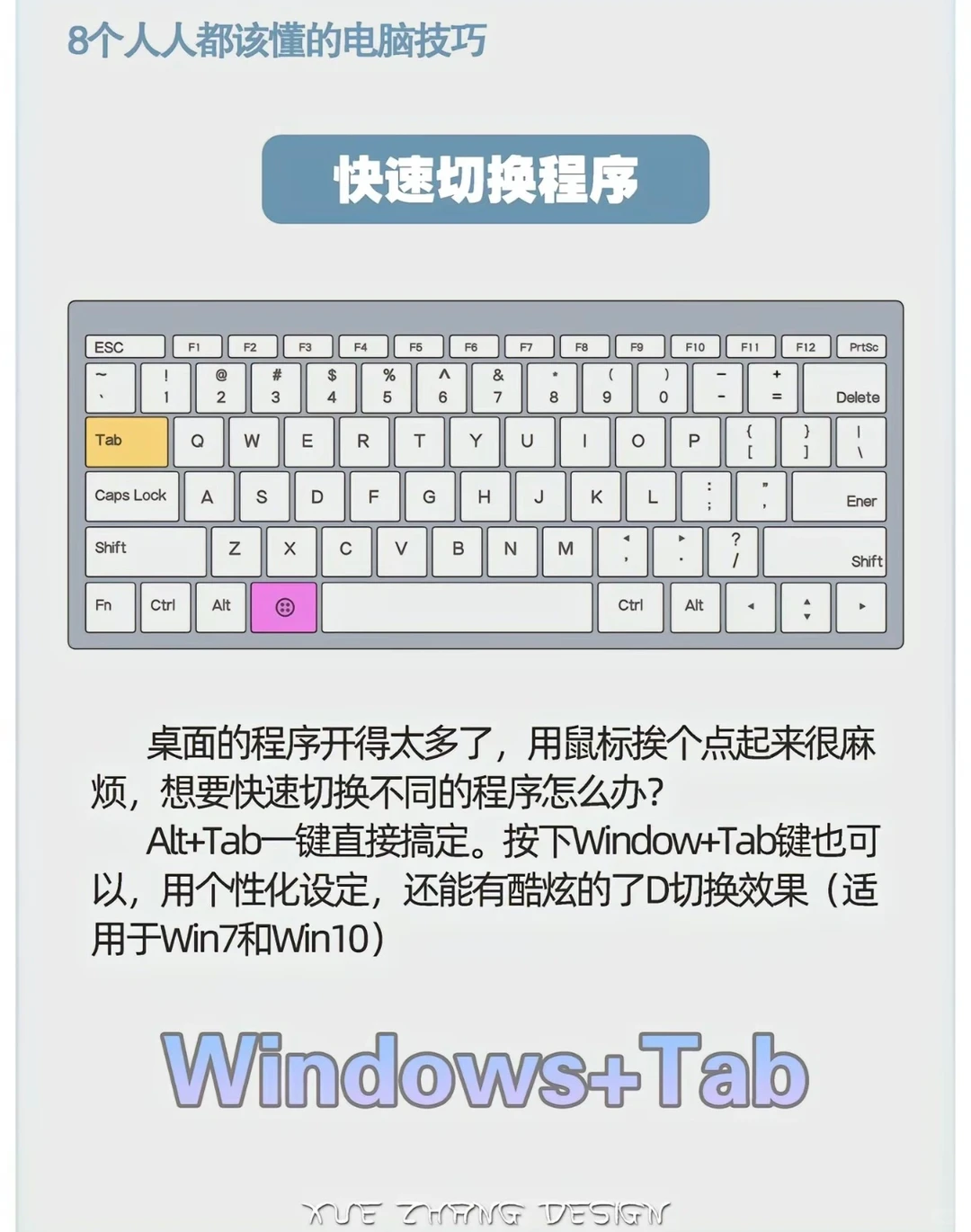 人人都要懂的电脑技巧❗❗️️💻