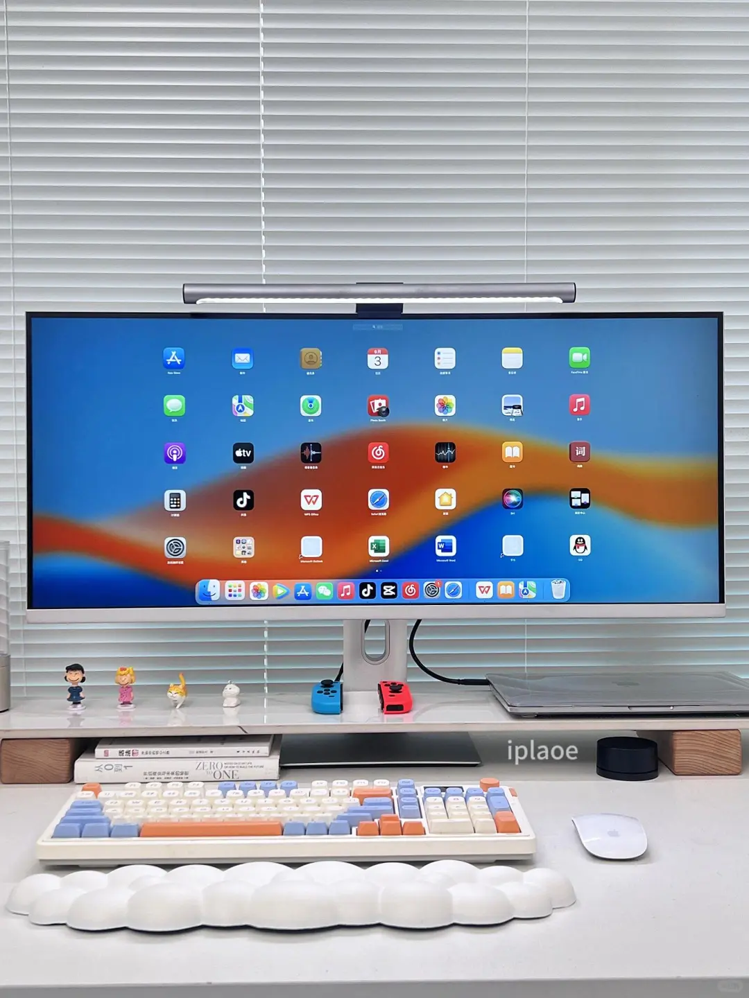 听劝❗️MacBook还是外接带鱼屏叭，太香了✅