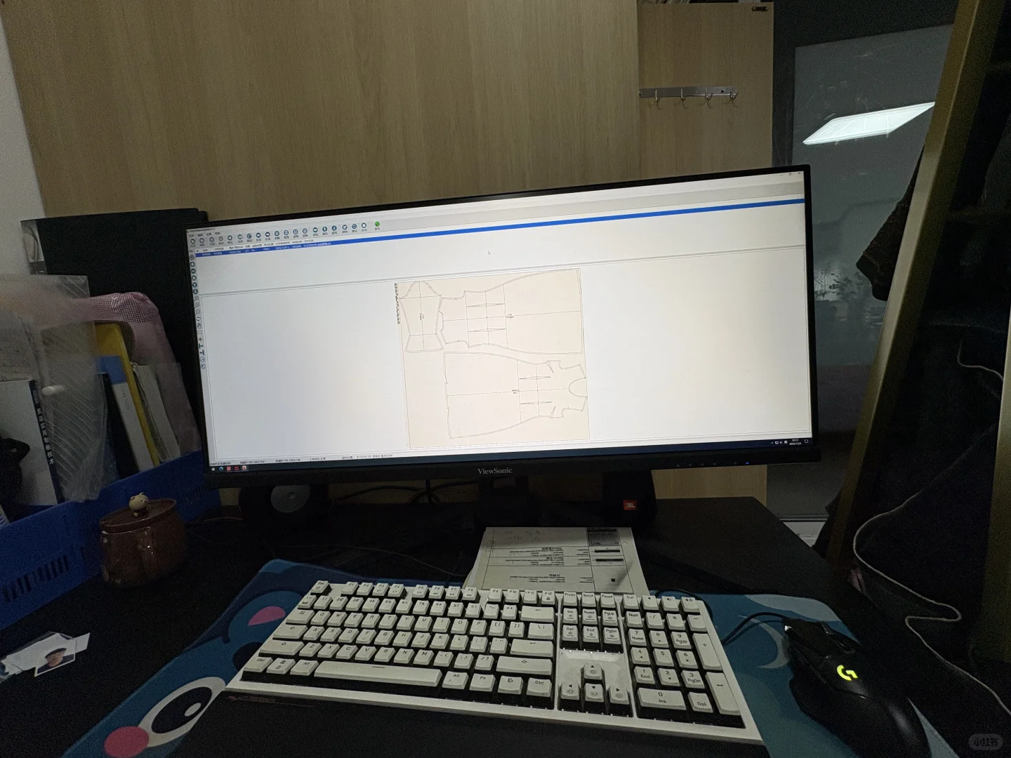 胶州电脑服装打版招收学员啦