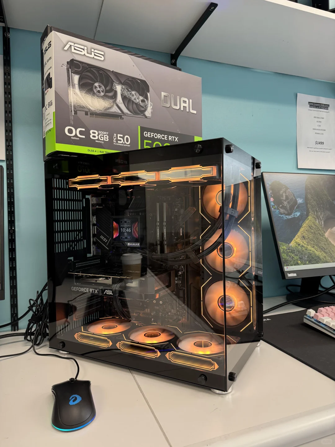 上门维修/上门装机理线/装系统/电脑组装