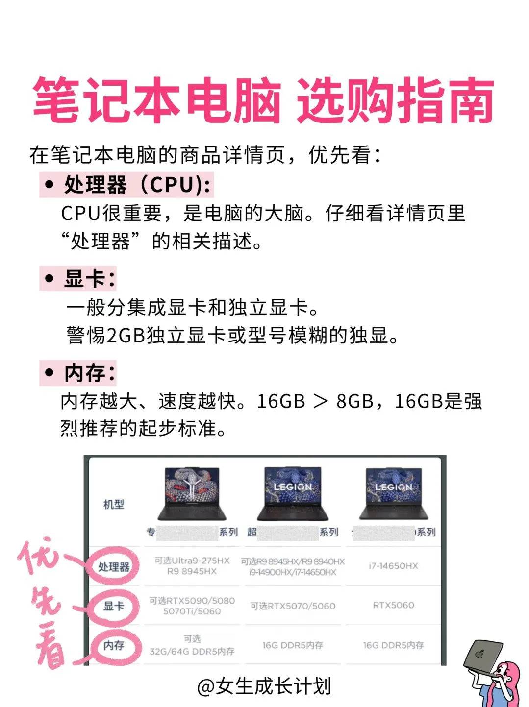 高考｜高考完，选购笔记本电脑攻略