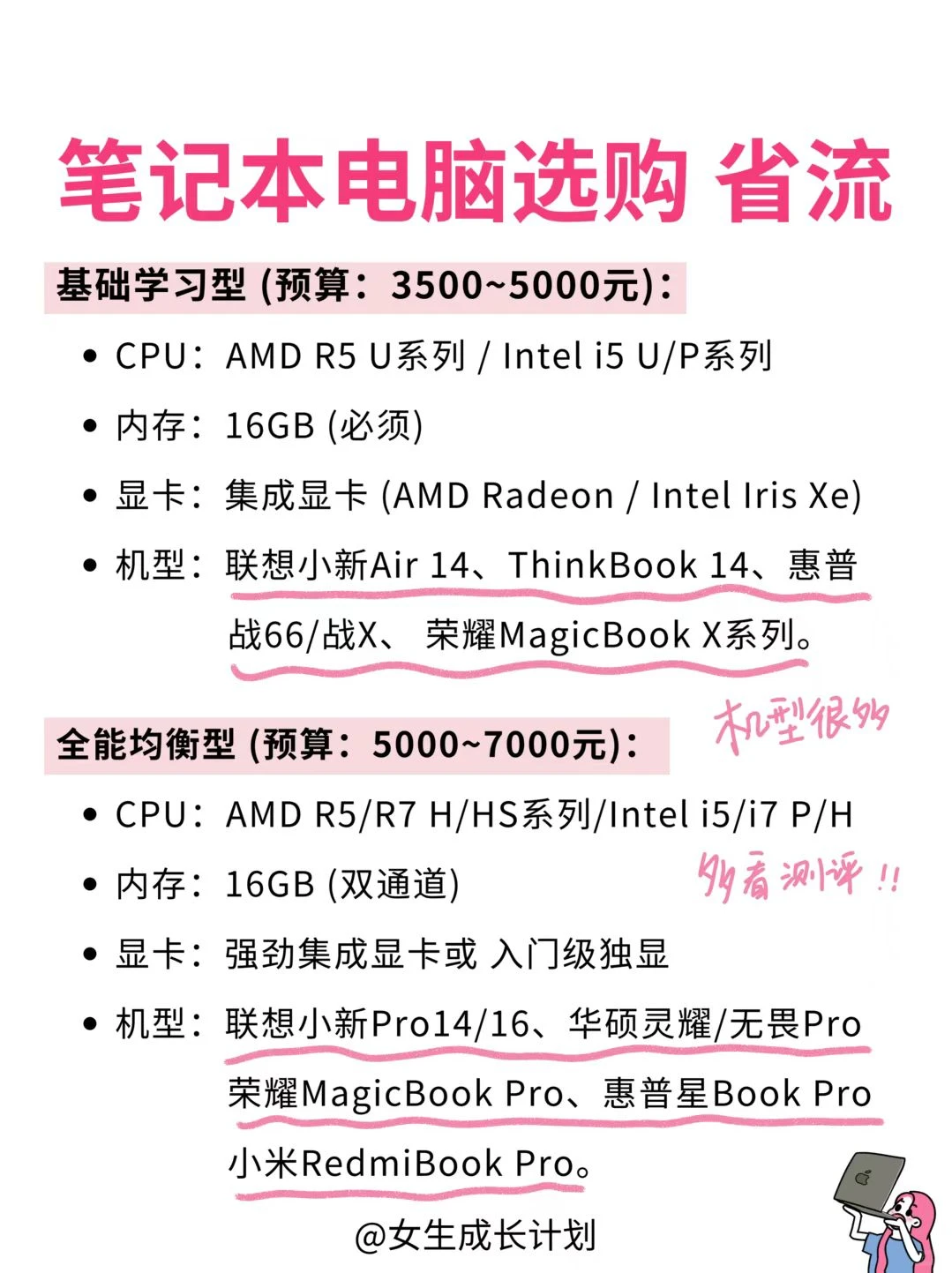 高考｜高考完，选购笔记本电脑攻略