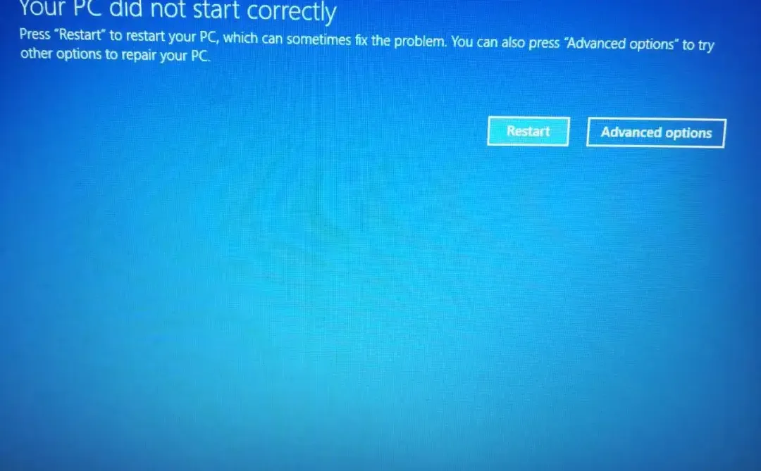 有谁会修电脑？电脑死机了，这是啥意思啊？