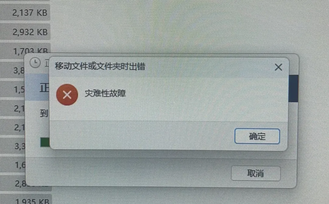 灾难性故障是什么故障