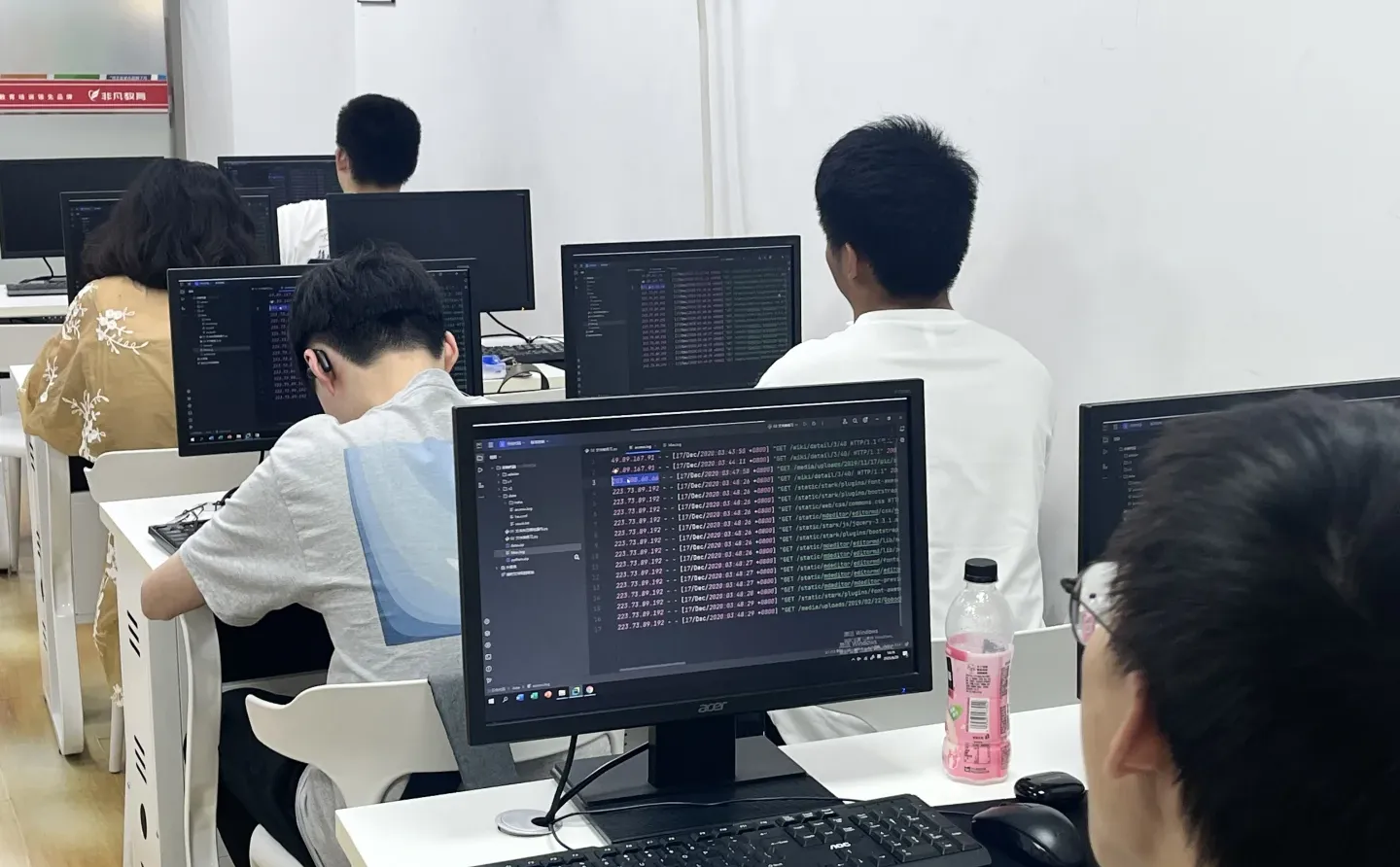 线下面授｜C+Java+Python+web前端编程培训