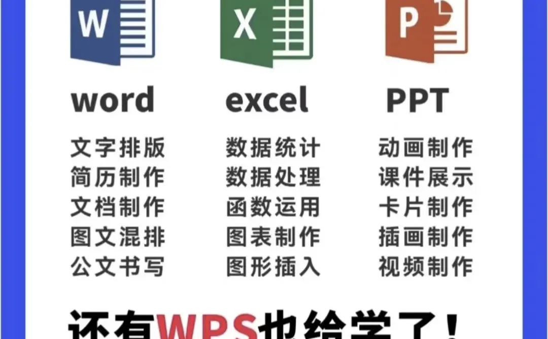 15天能学会Office吗?电脑技能可轻松掌握