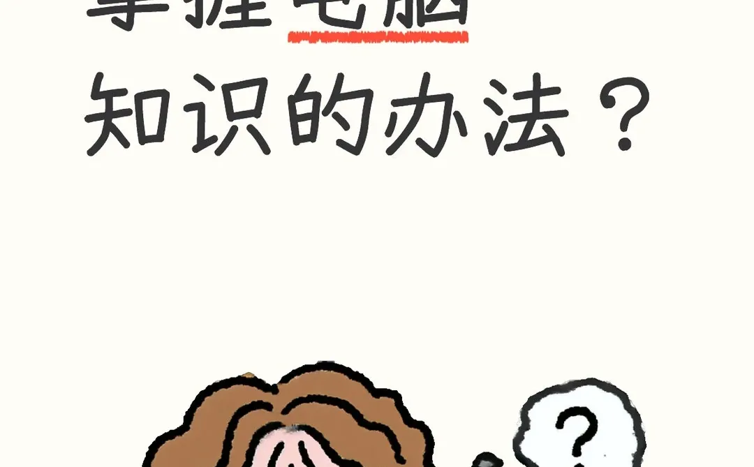 掌握电脑知识的办法