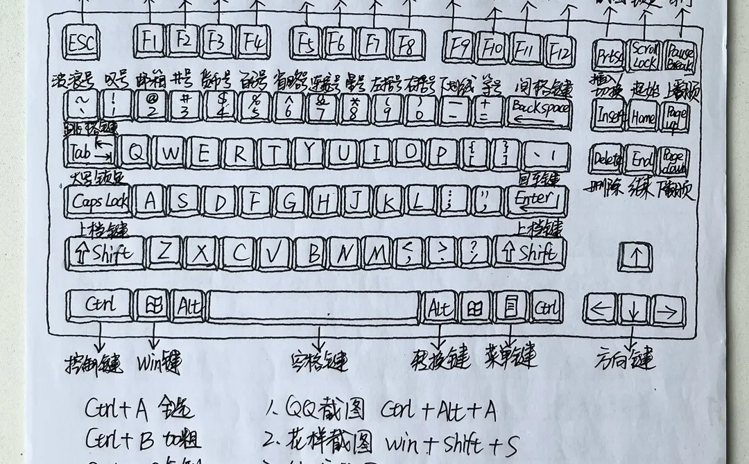 电脑常用快捷键大全，让你省时省力做Excel
