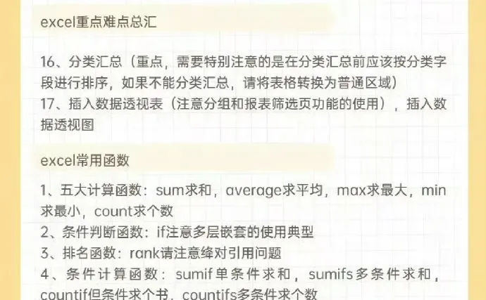 计算机二级考前急救包❗️背完这些多拿50分！