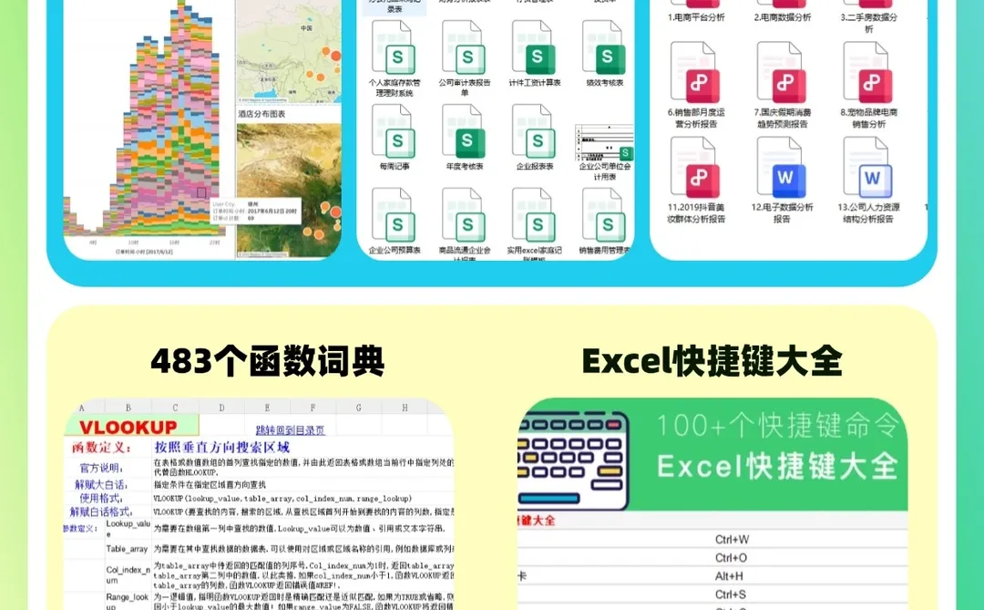 假如你从7月开始学Excel,不如花5天试试
